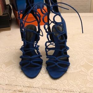 Brand new Zara heels size 40 =8.5-9